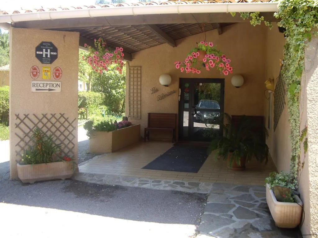 Hôtel Les Palmiers Bormes-les-Mimosas