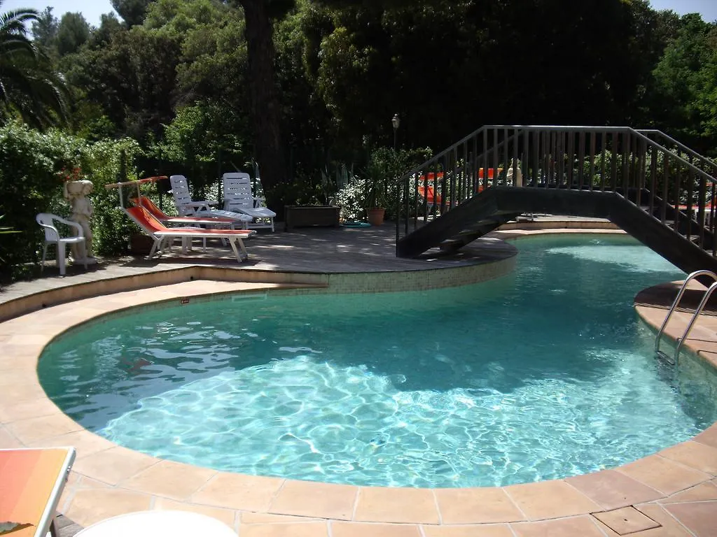 Hotel Les Palmiers Bormes-les-Mimosas